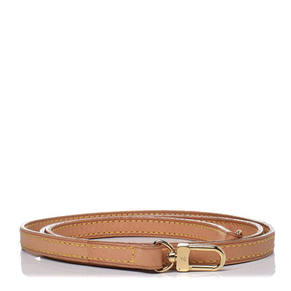 Louis Vuitton Vachetta Long Shoulder Strap VVN 1 of 4