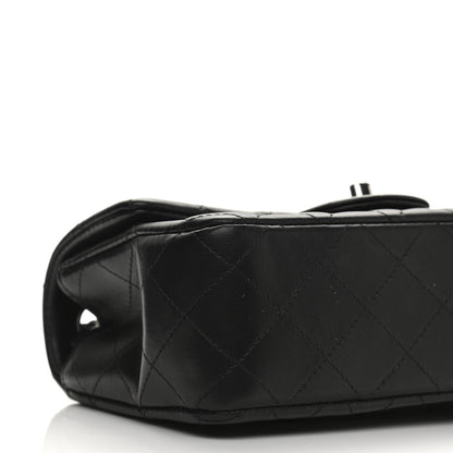 Chanel Lambskin Quilted Mini Rectangular Flap Black 10 of 12