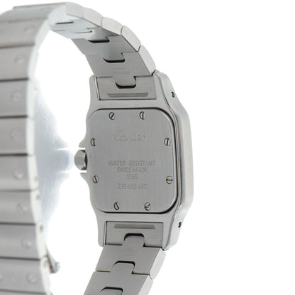 Cartier Stainless Steel 24mm Santos de Galbee Quartz Watch 8 of 8