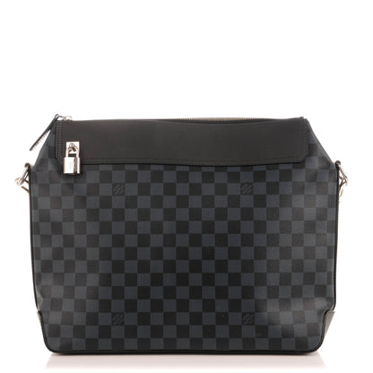 Louis Vuitton Damier Cobalt Greenwich Messenger 1 of 7