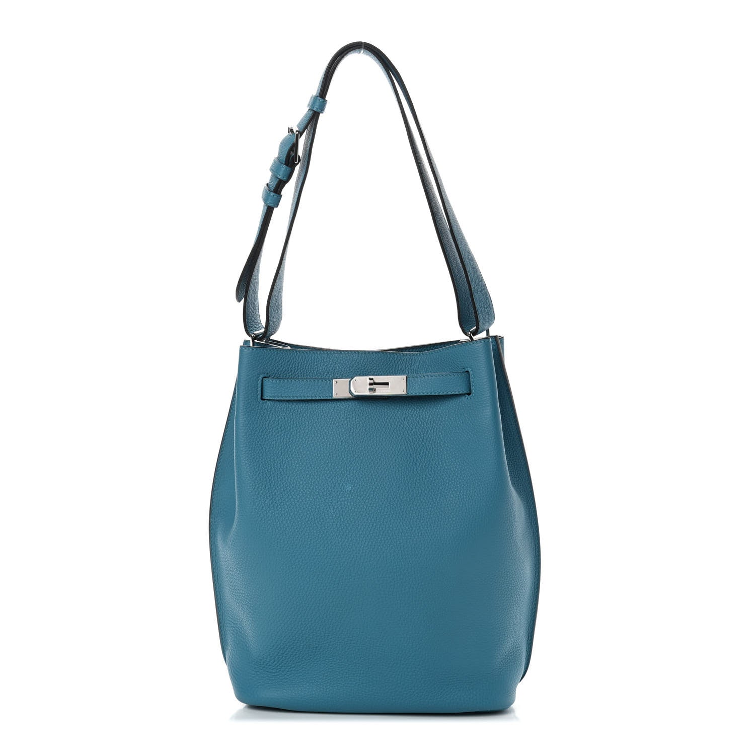 Hermes Togo So Kelly 22 Turquoise 1 of 5