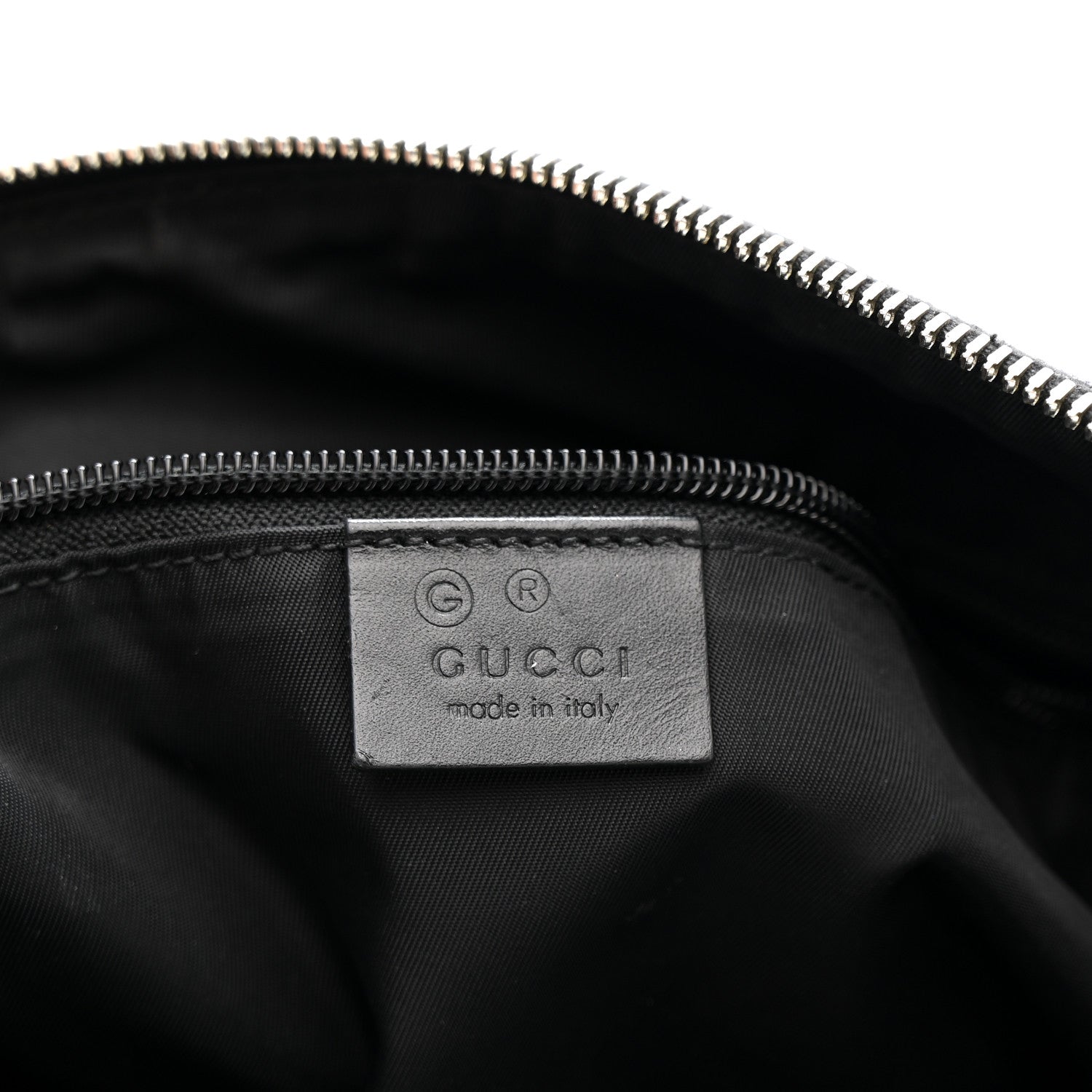 Gucci Techno Canvas Web Messenger Bag Black 6 of 13