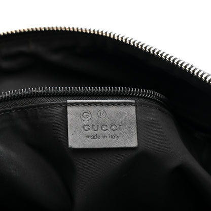 Gucci Techno Canvas Web Messenger Bag Black 6 of 13