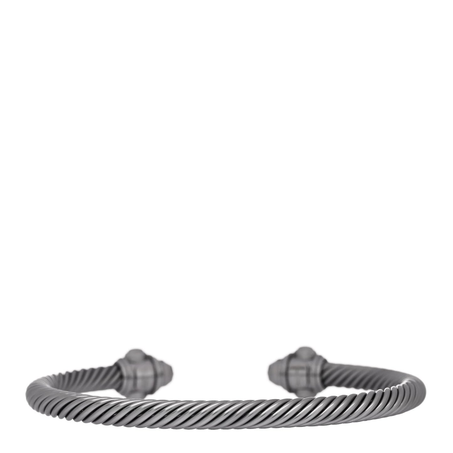 Aluminum 5mm Renaissance Bracelet Darkened Silver