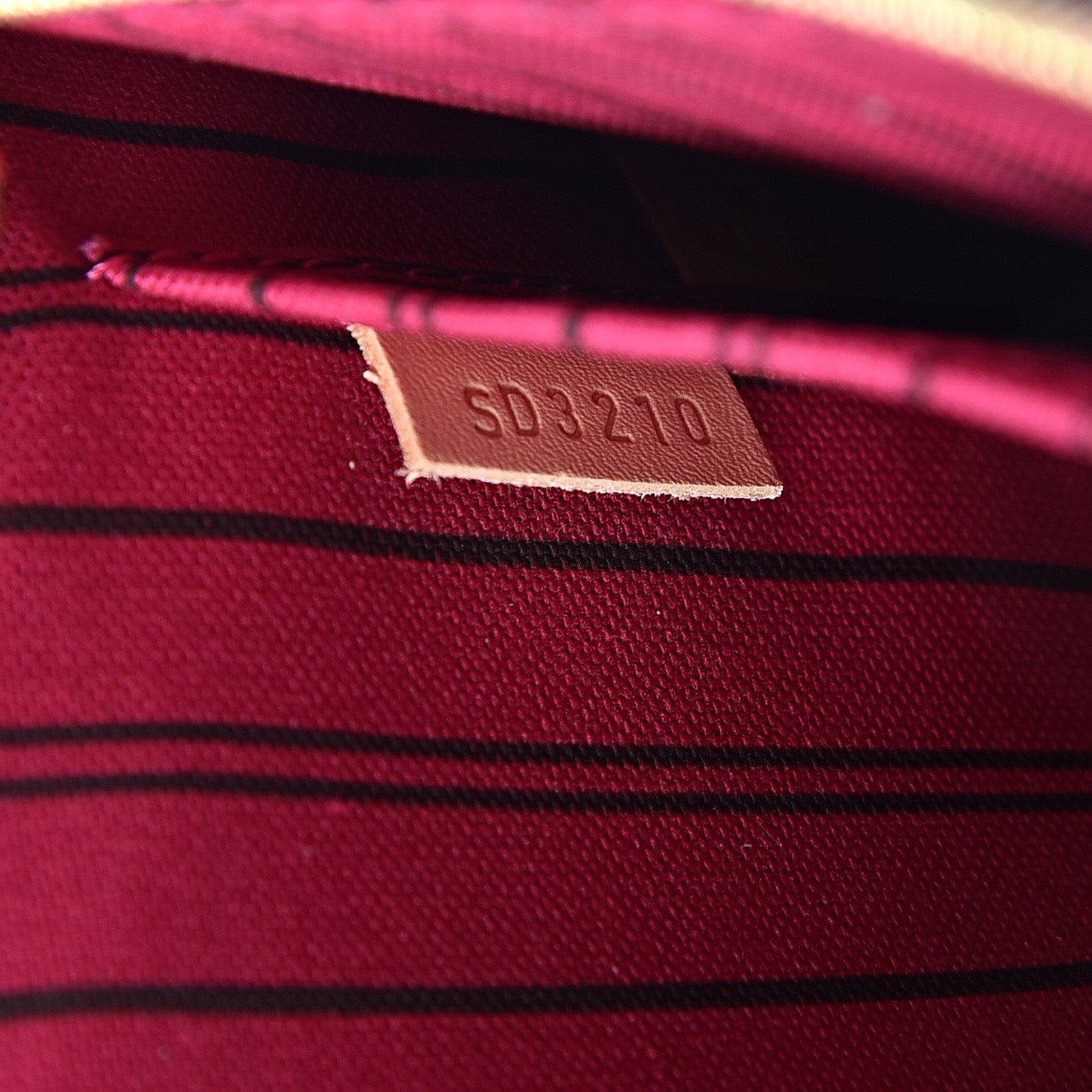 Louis Vuitton Monogram Neverfull MM GM Pochette Pivoine 6 of 8
