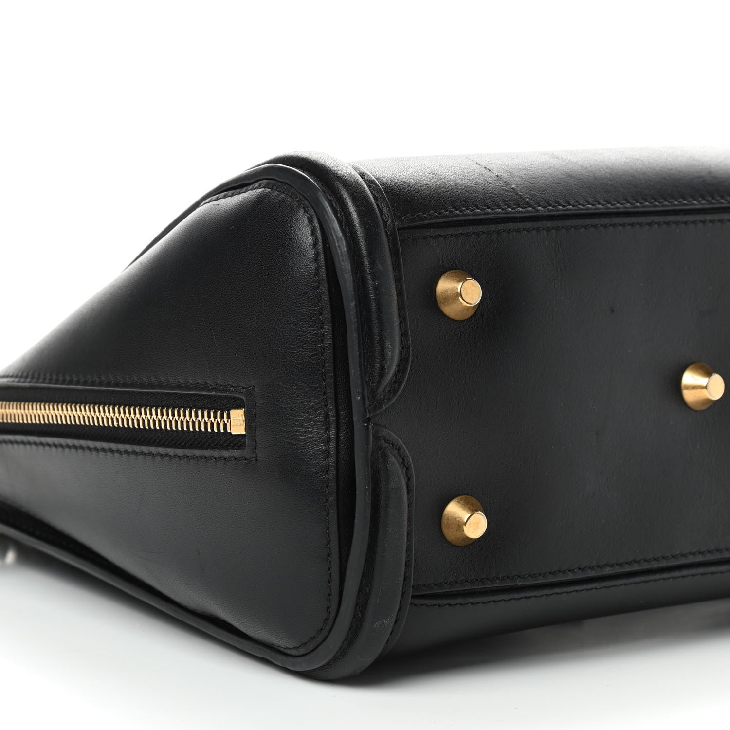 Alexander McQueen Calfskin Large Heroine Black 5 of 8