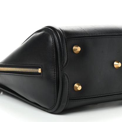 Alexander McQueen Calfskin Large Heroine Black 5 of 8