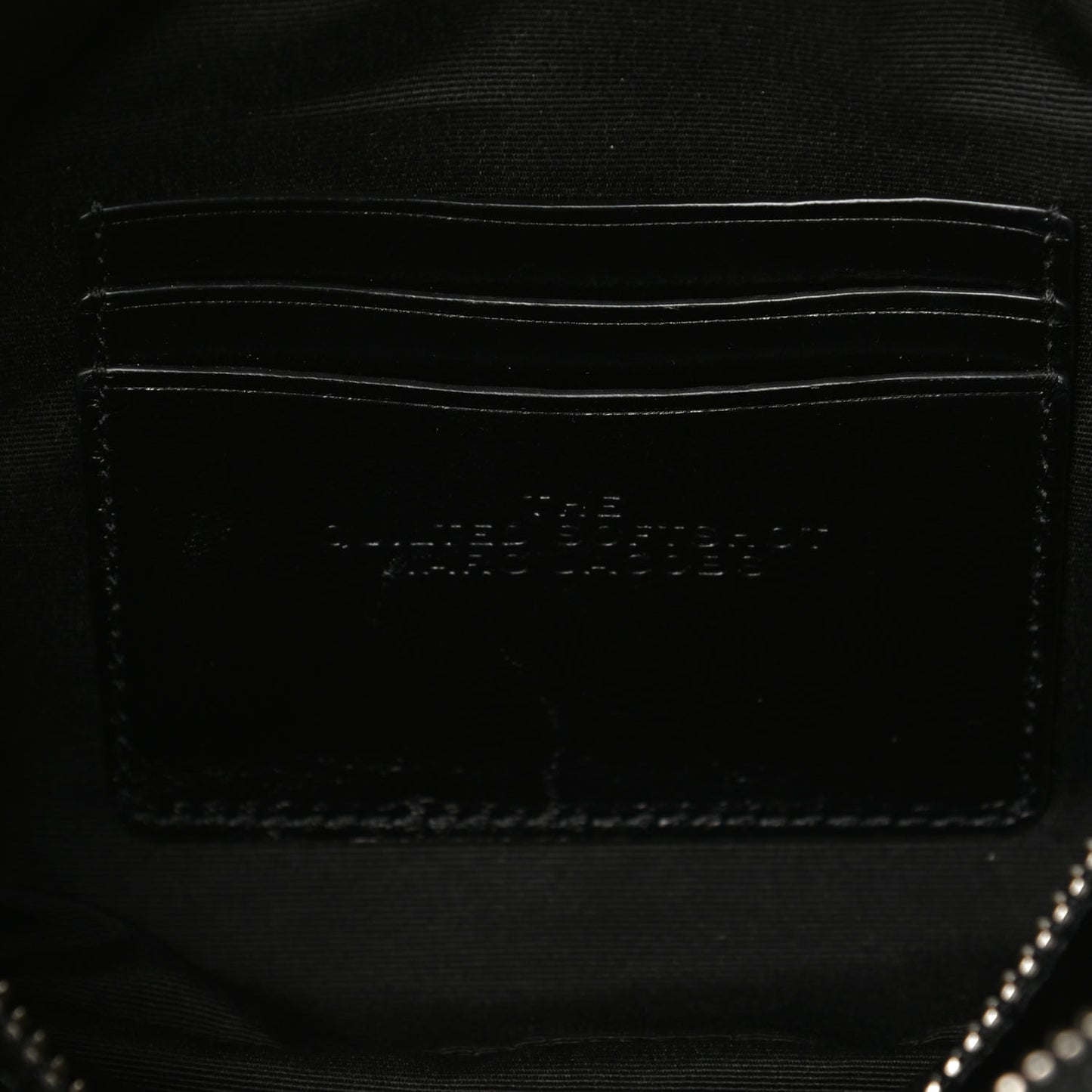 Natural Grain Calfskin Quilted The Softshot 21 Bag Black