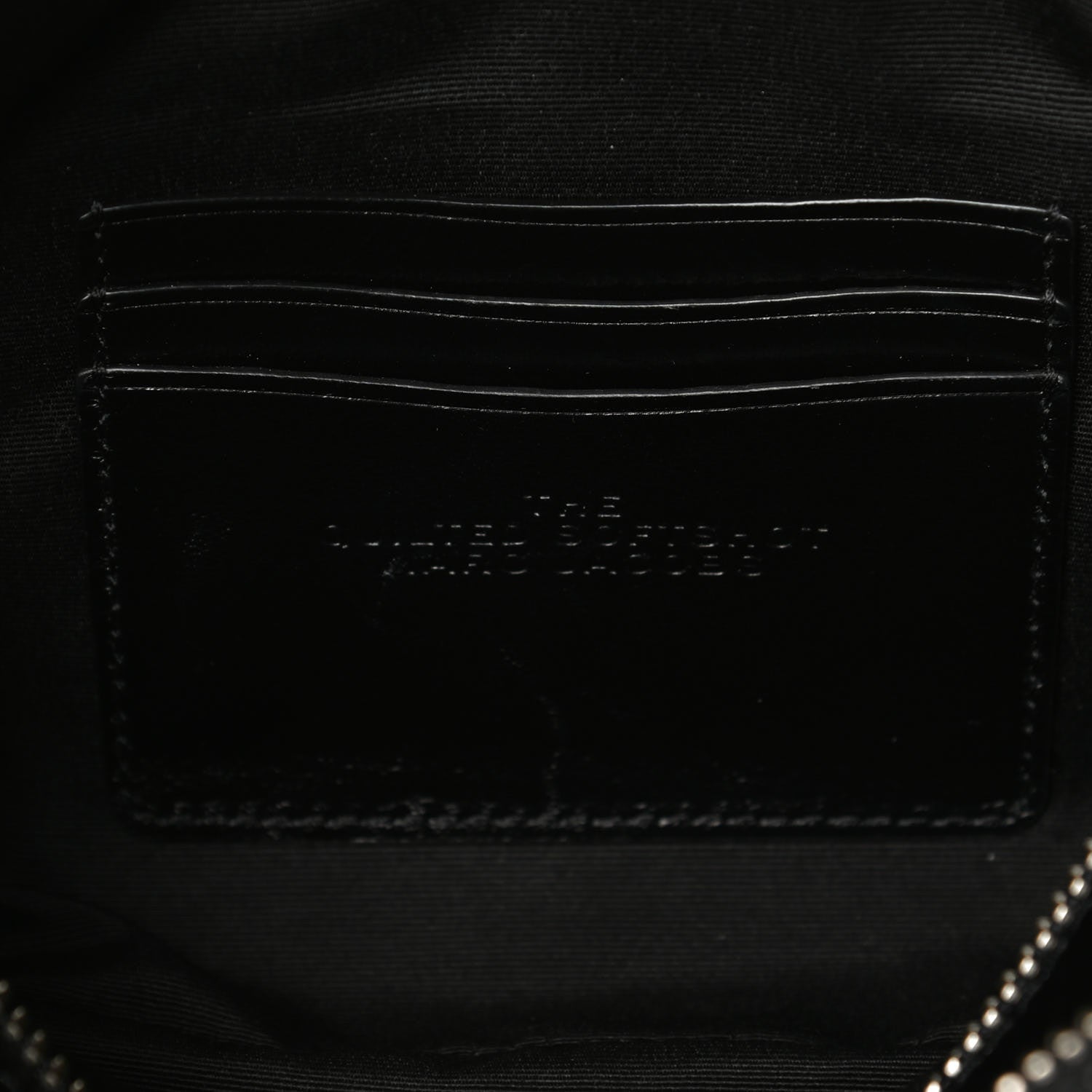 Marc Jacobs Natural Grain Calfskin Quilted The Softshot 21 Bag Black 4 of 14