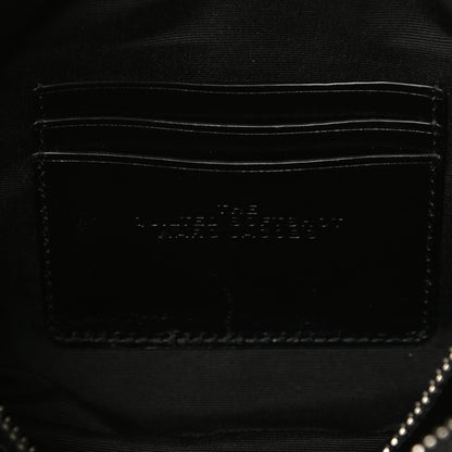 Marc Jacobs Natural Grain Calfskin Quilted The Softshot 21 Bag Black 4 of 14