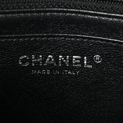 Chanel Lambskin Quilted Mini Rectangular Flap Black 6 of 10