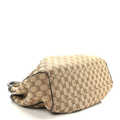 Gucci Monogram Medium Sukey Tote Dark Brown 4 of 9