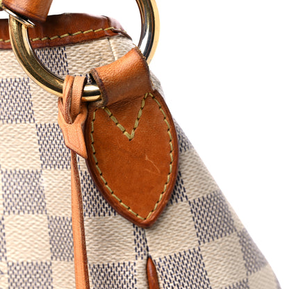Louis Vuitton Damier Azur Delightful MM Pink 17 of 17