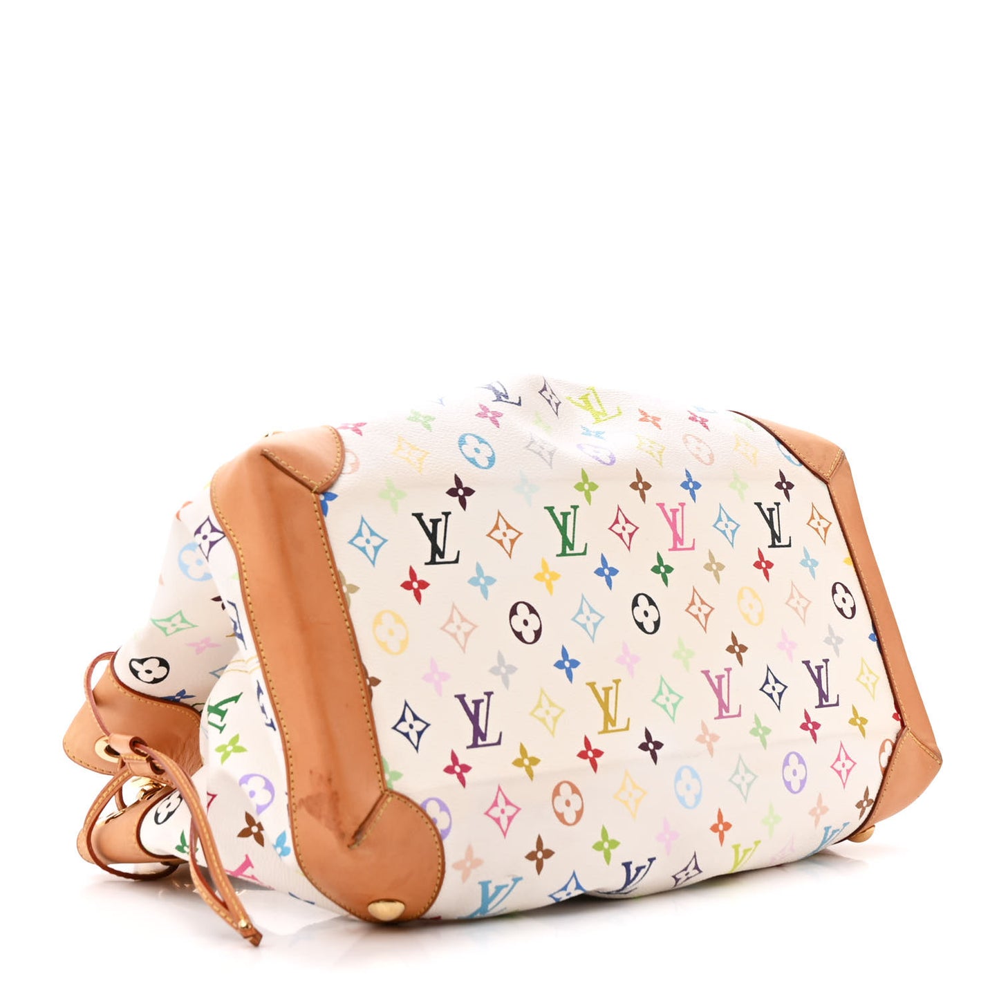 Monogram Multicolor Ursula White
