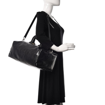 Gucci Fluffy Calfskin Morpheus Convertible Backpack Black 2 of 10