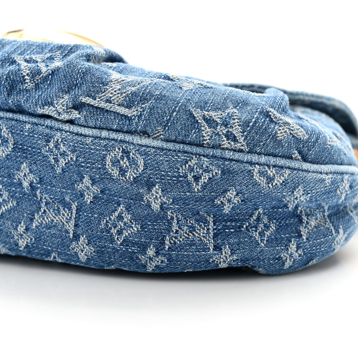 LOUIS VUITTON Monogram Denim Sunset Blue