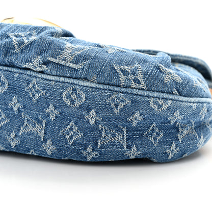 Louis Vuitton LOUIS VUITTON Monogram Denim Sunset Blue 9 of 11