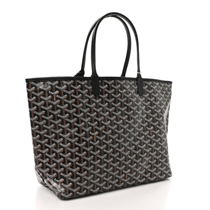 Goyard Goyardine Saint Louis PM Black 4 of 11
