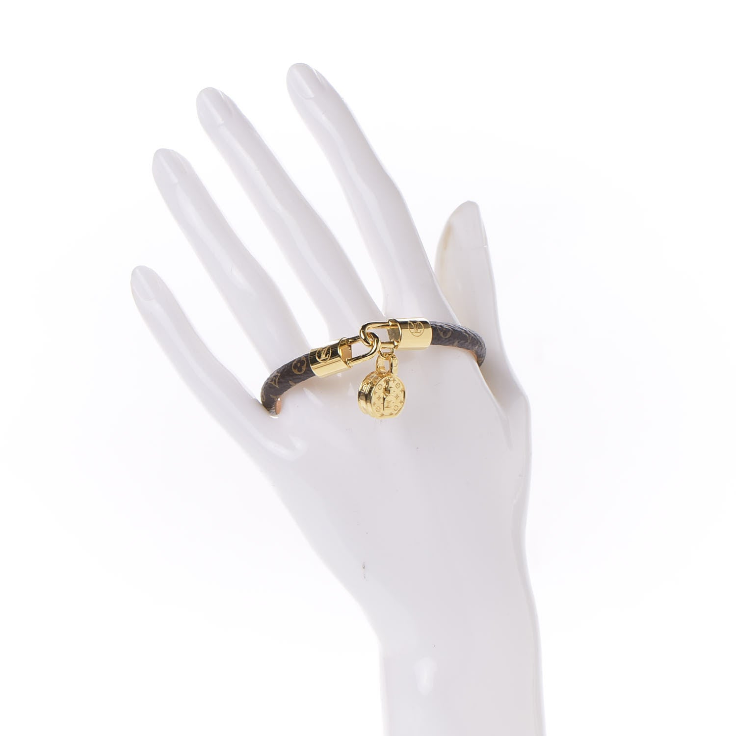 Louis Vuitton Monogram Tribute Bracelet 19 2 of 8