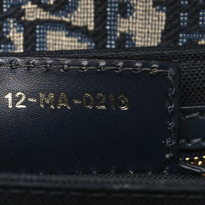 Christian Dior Oblique 30 Montaigne Avenue Bag Blue 7 of 11