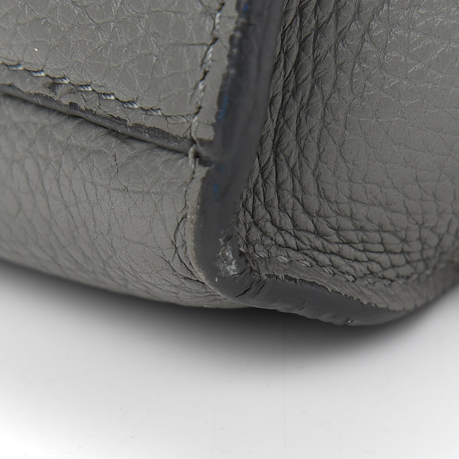 Celine Supple Grained Calfskin Small Big Bag Grey 11 of 12