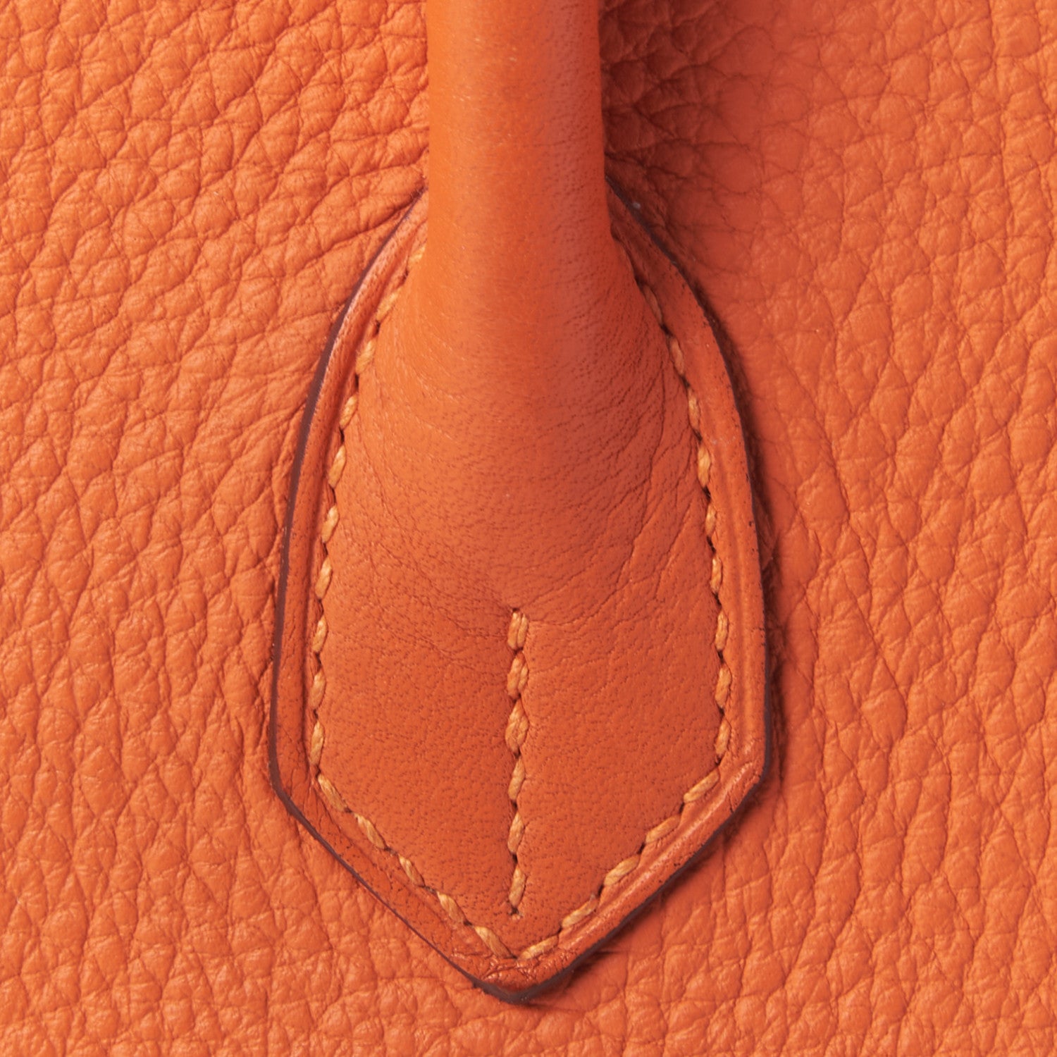 Hermes Togo Birkin 35 Orange 12 of 31