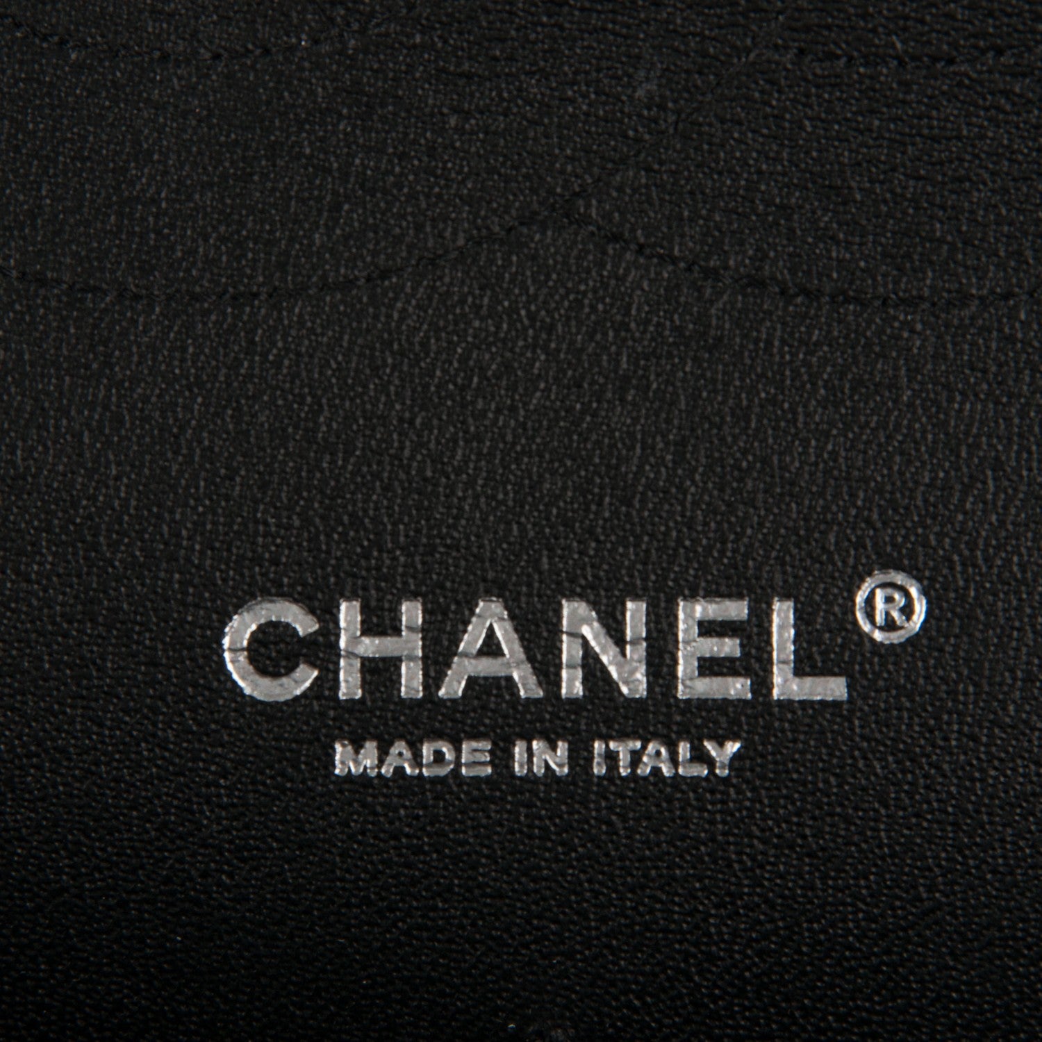 Chanel Caviar Chevron Quilted Jumbo Double Flap Black 5 of 7