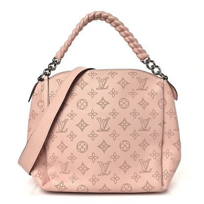 Louis Vuitton Mahina Babylone Chain BB Magnolia 1 of 9