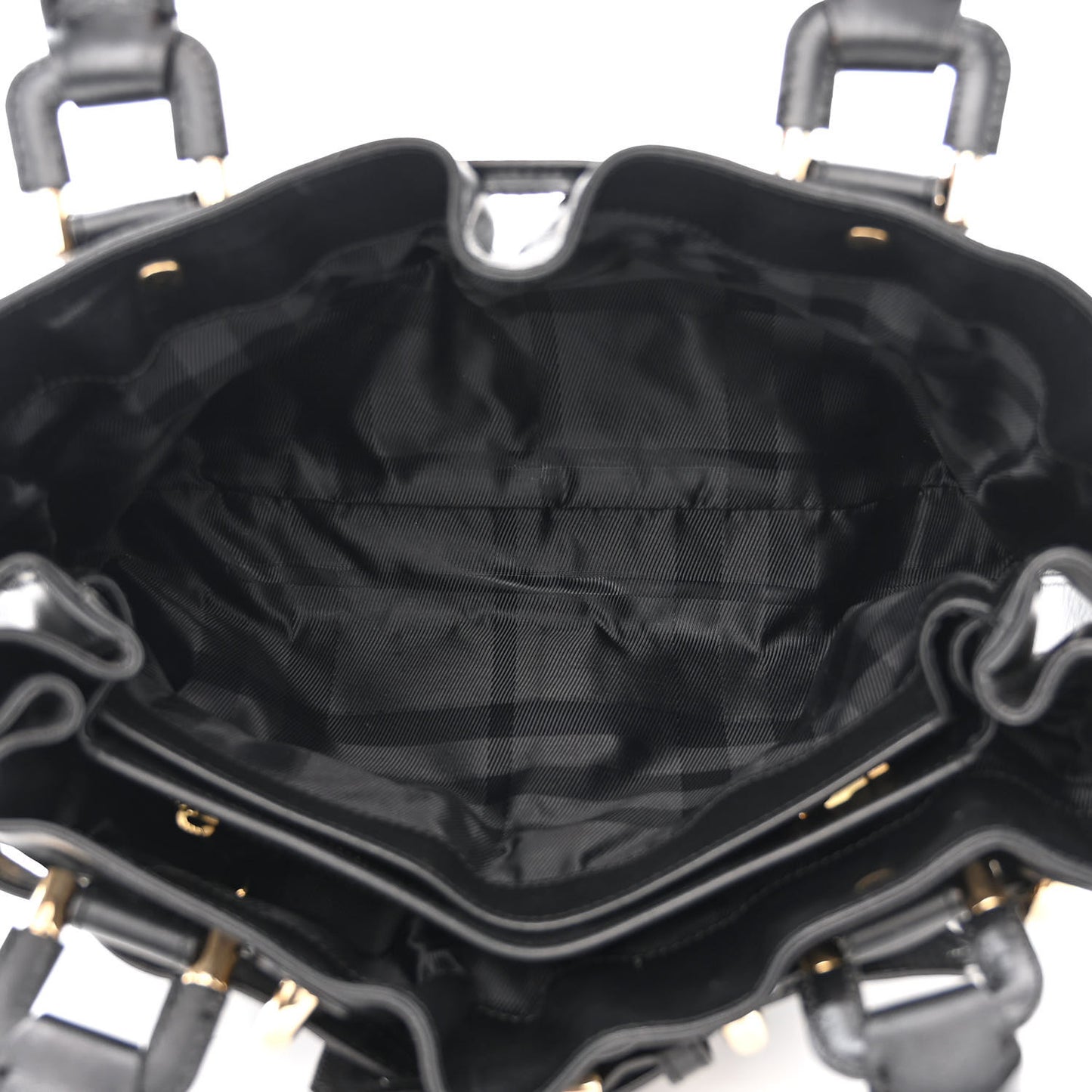 Calfskin Quilted Baby Beaton Black