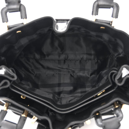 Burberry Calfskin Quilted Baby Beaton Black 5 of 13