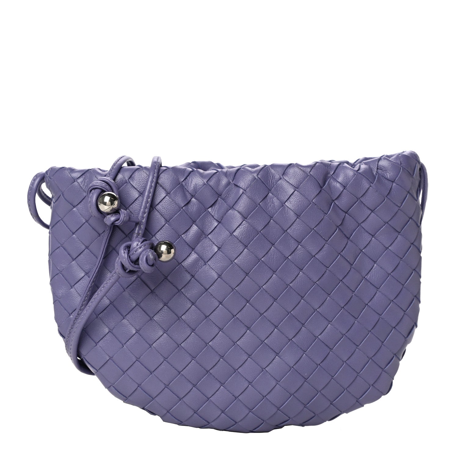 Bottega Veneta Nappa Intrecciato Mini Bulb Lavender 1 of 11
