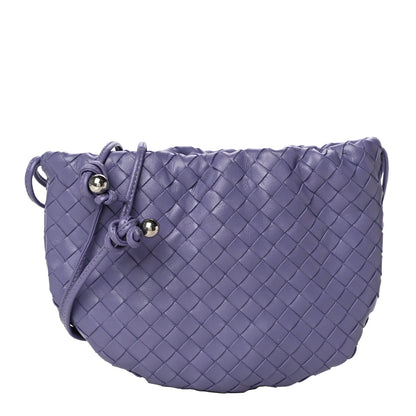 Bottega Veneta Nappa Intrecciato Mini Bulb Lavender 1 of 11