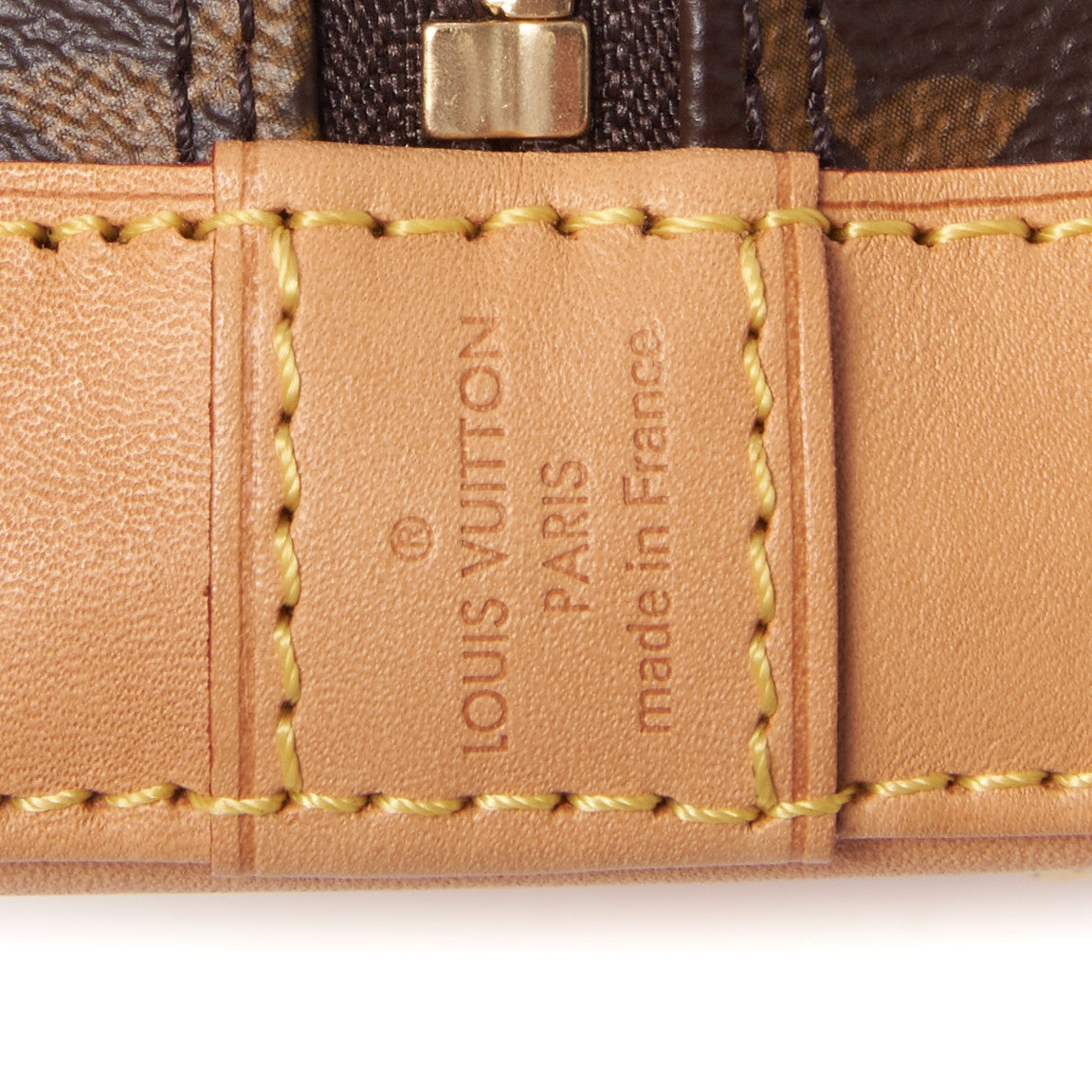 Louis Vuitton Monogram Alma BB 8 of 8