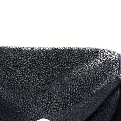 Hermes Taurillon Clemence Lindy 26 Bleu Nuit 7 of 9