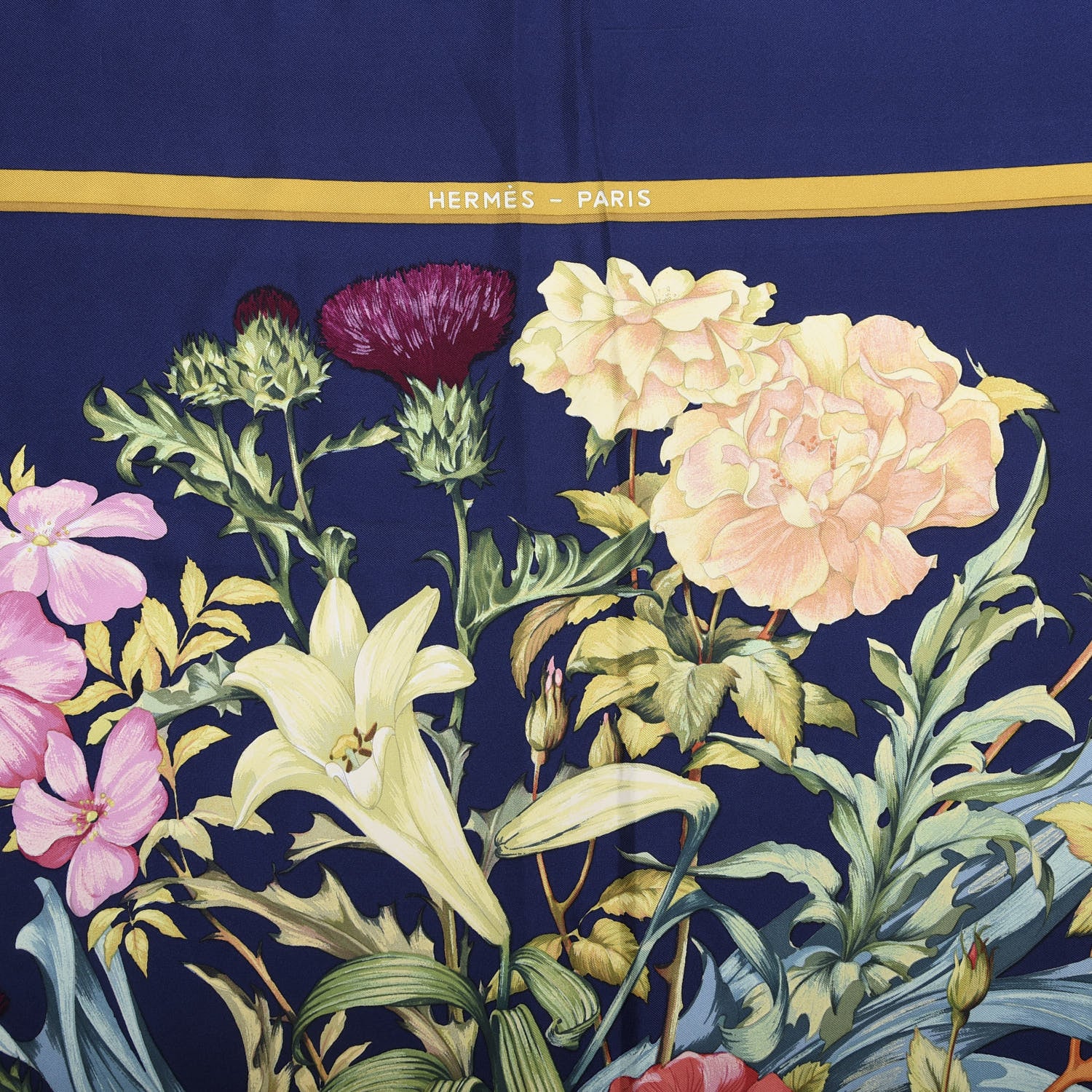 Hermes Silk Regina Scarf 90 2 of 3