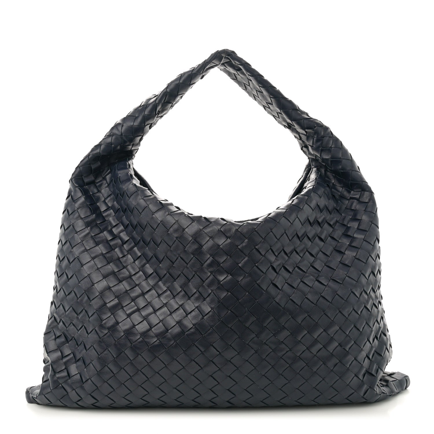 Bottega Veneta Calfskin Intrecciato Large Hop Space 1 of 10