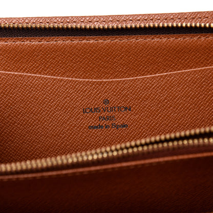 Louis Vuitton Monogram Porte-Monnaie Zippy Wallet 5 of 9