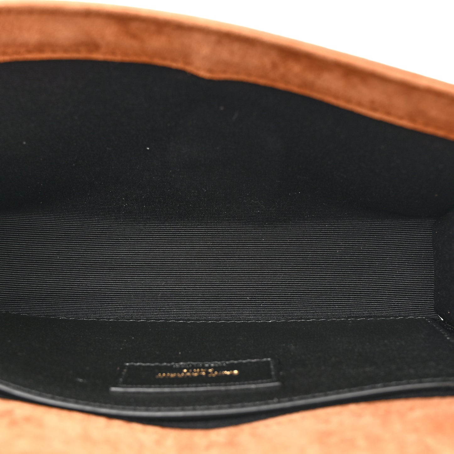 Suede Small Monogram Kate Satchel Macaron