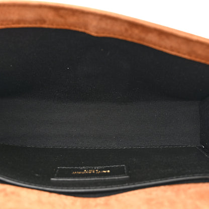Saint Laurent Suede Small Monogram Kate Satchel Macaron 5 of 15