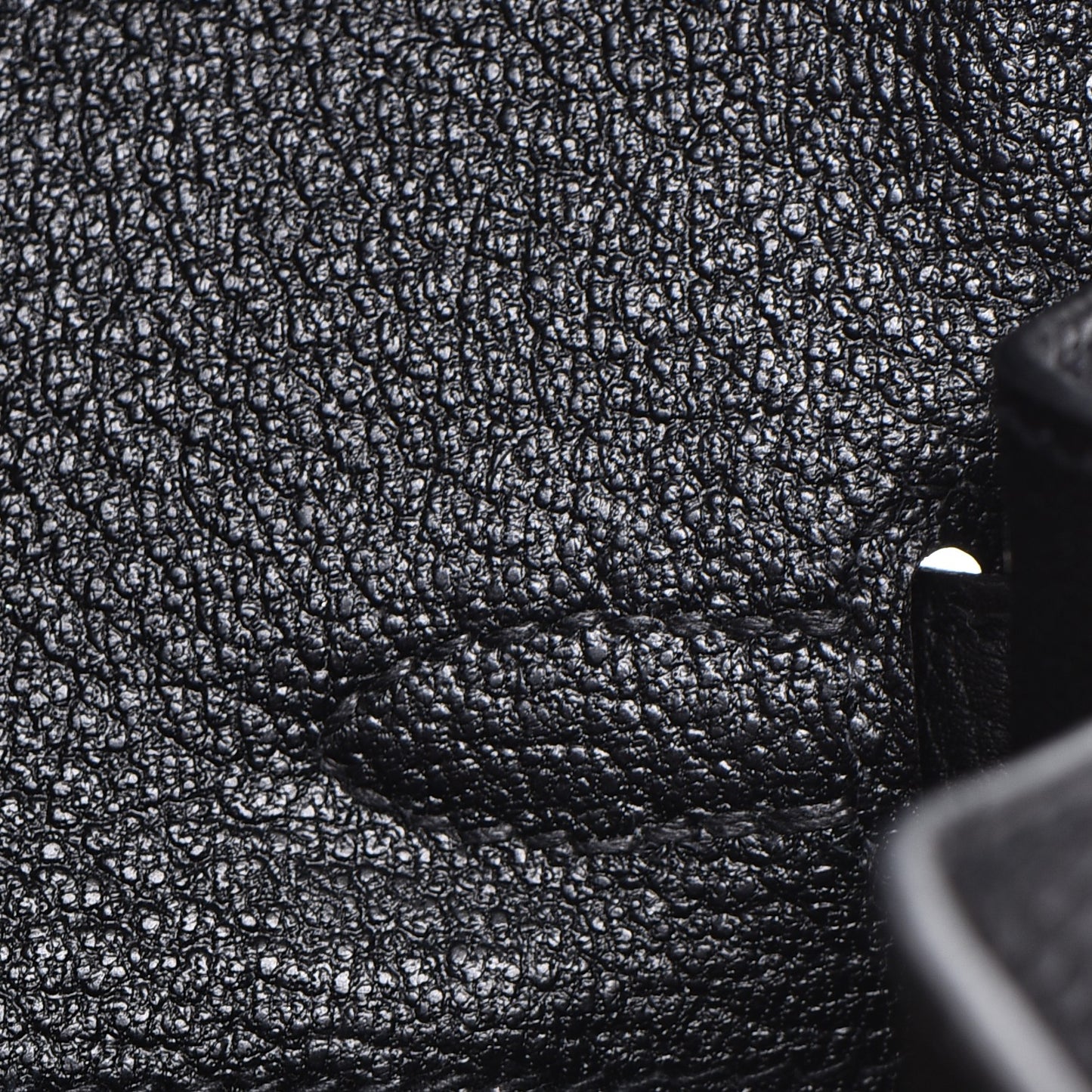 Togo Birkin 25 Black