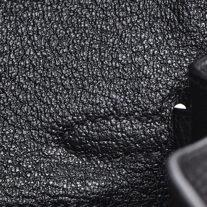 Hermes Togo Birkin 25 Black 22 of 27