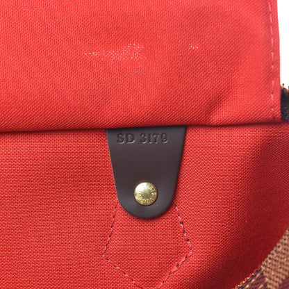 Louis Vuitton Damier Ebene Speedy 30 7 of 10