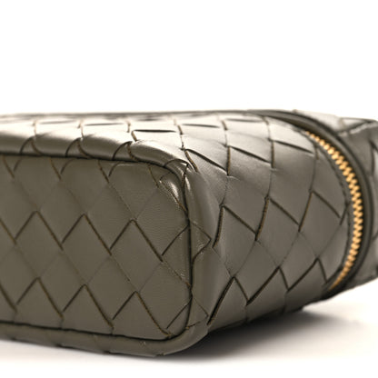 Bottega Veneta Calfskin Intrecciato Bang Bang Vanity Case Pinecone 9 of 10