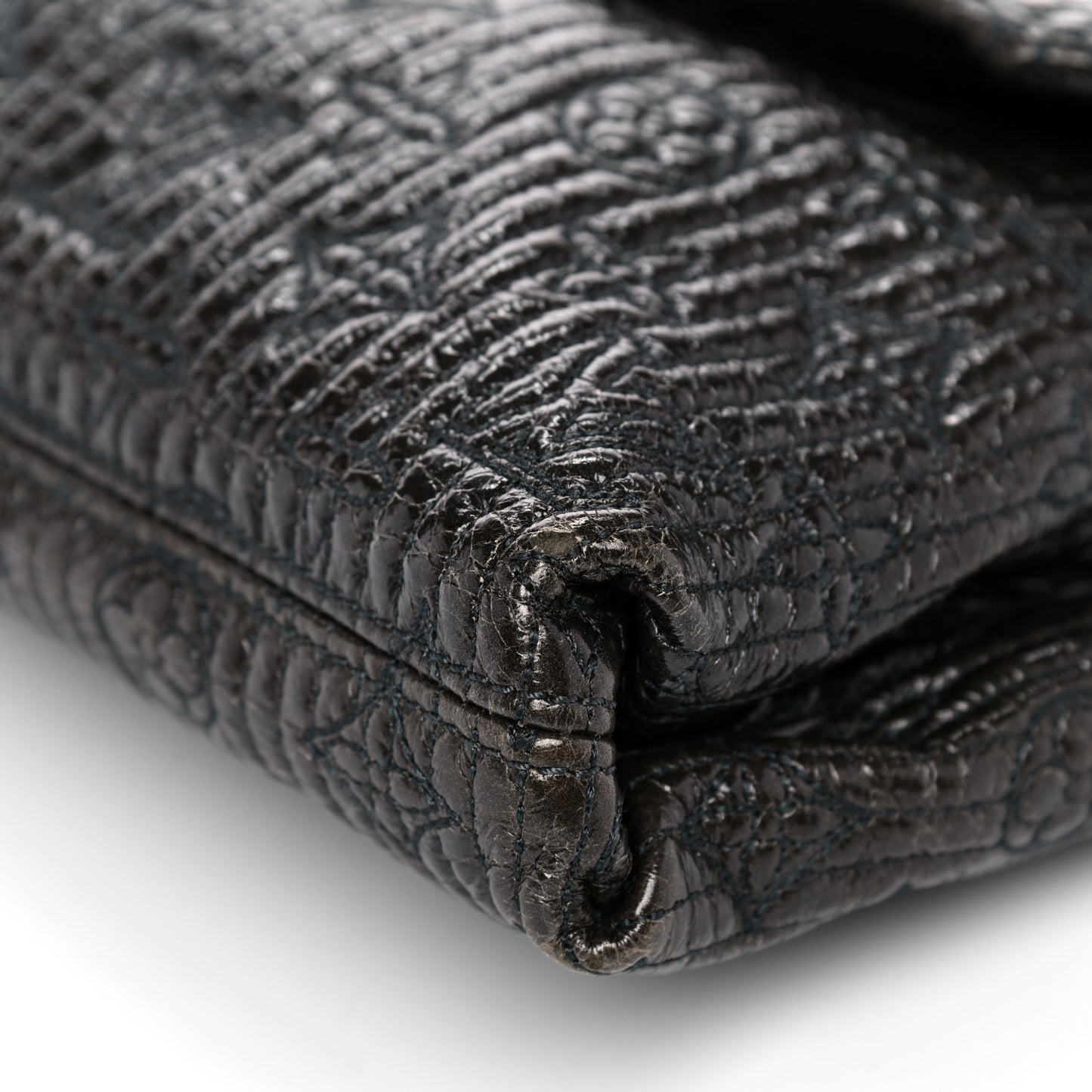 Monogram Motard Pochette Black