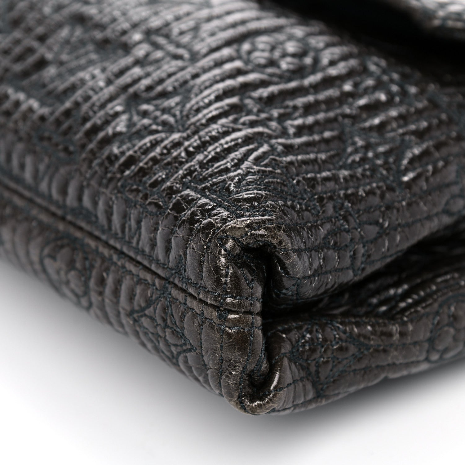 Louis Vuitton Monogram Motard Pochette Black 10 of 16