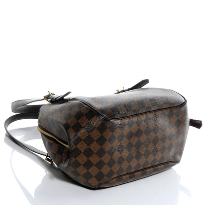 Louis Vuitton Damier Ebene Belem MM 3 of 8