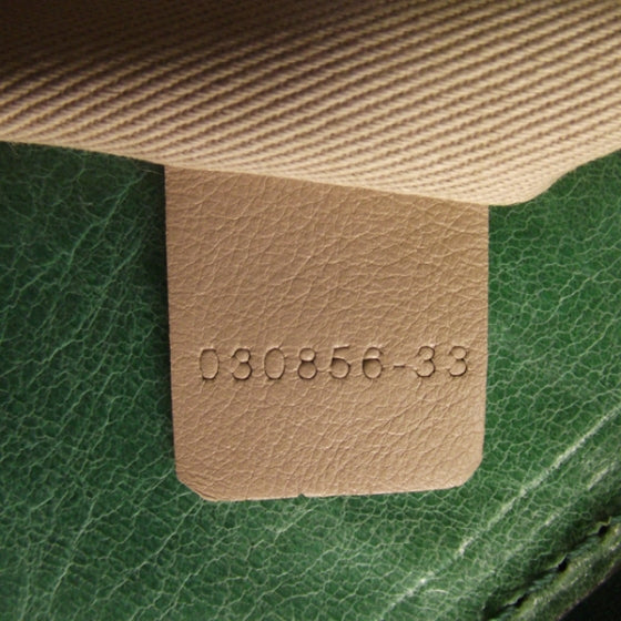 Chloe Leather Heloise Satchel Jewel Green 8 of 12