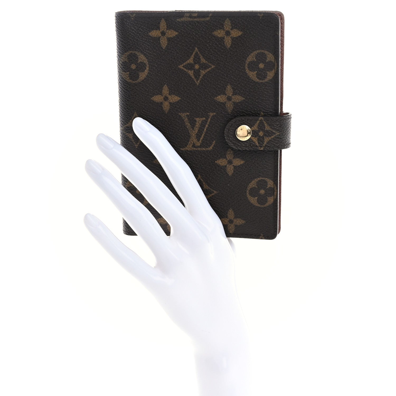 Louis Vuitton Monogram Small Ring Agenda Cover 2 of 10