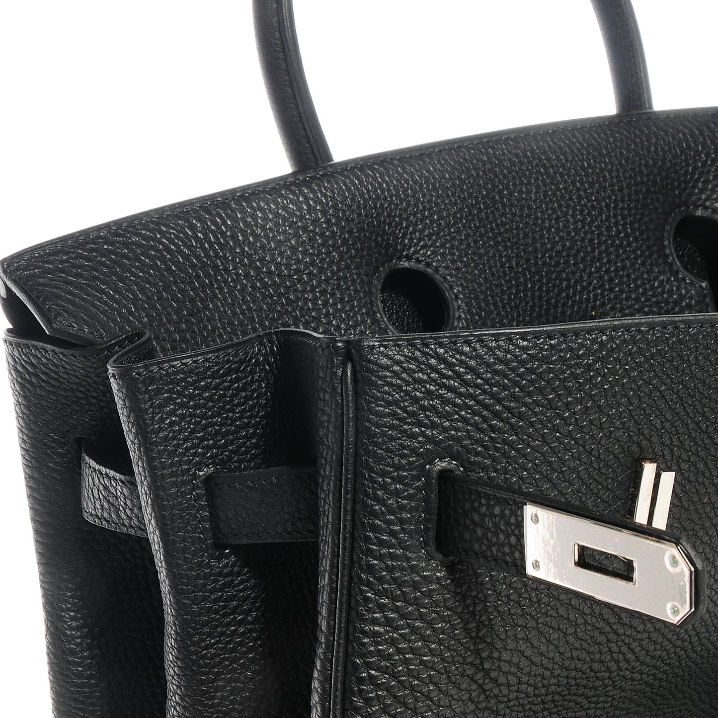 Togo Birkin 35 Black