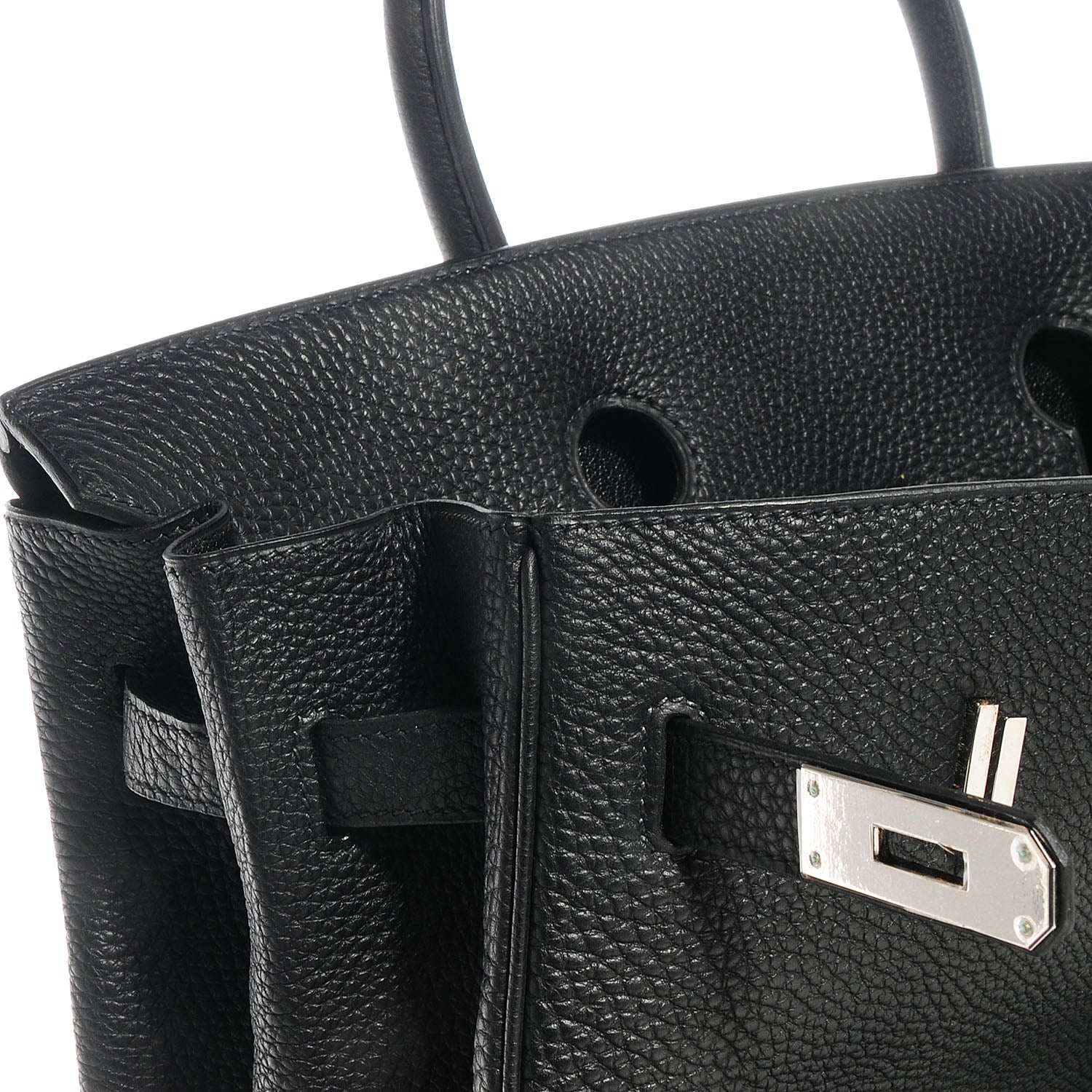 Hermes Togo Birkin 35 Black 5 of 24